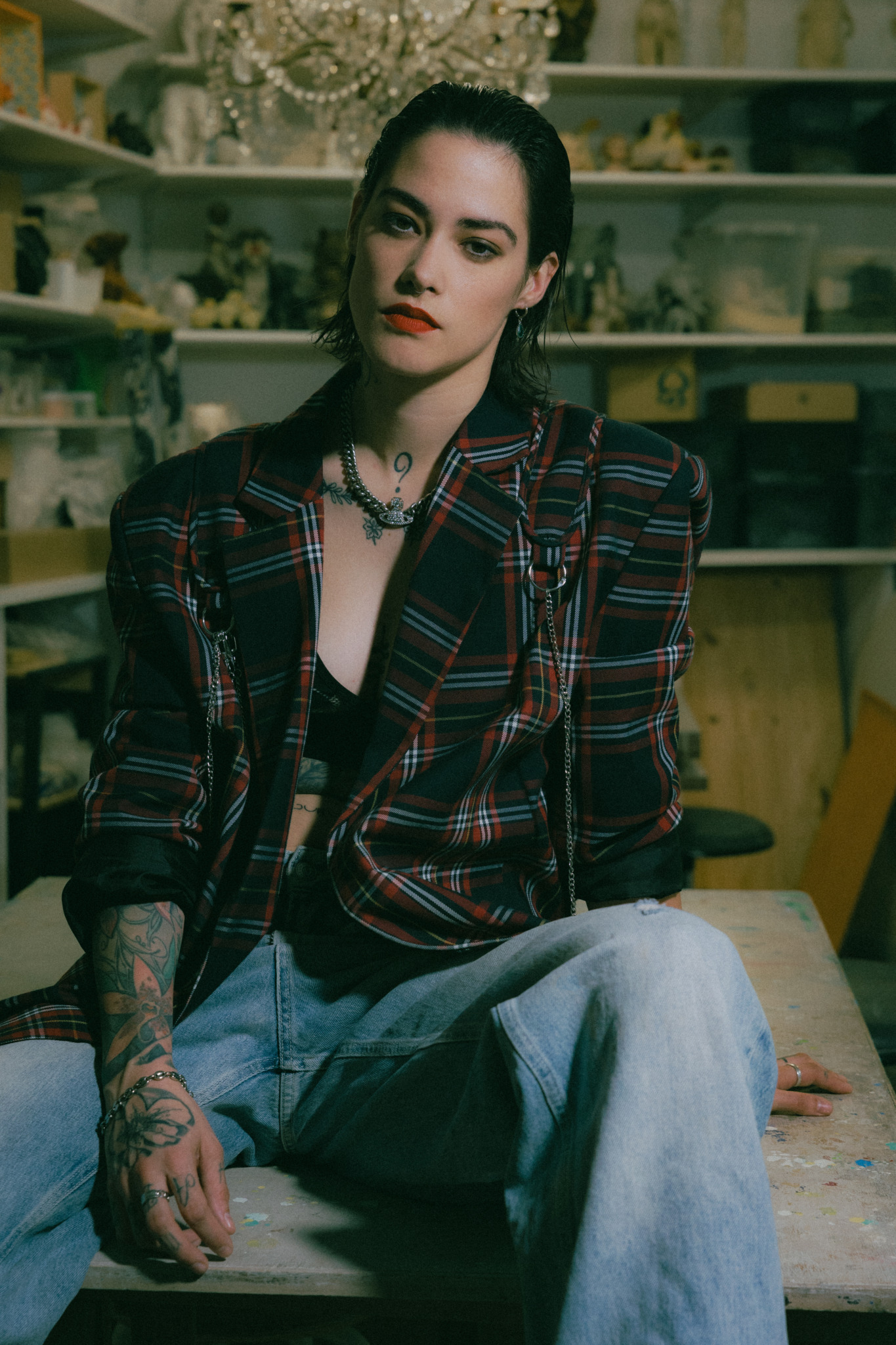 Aden C · Editorial Look #4