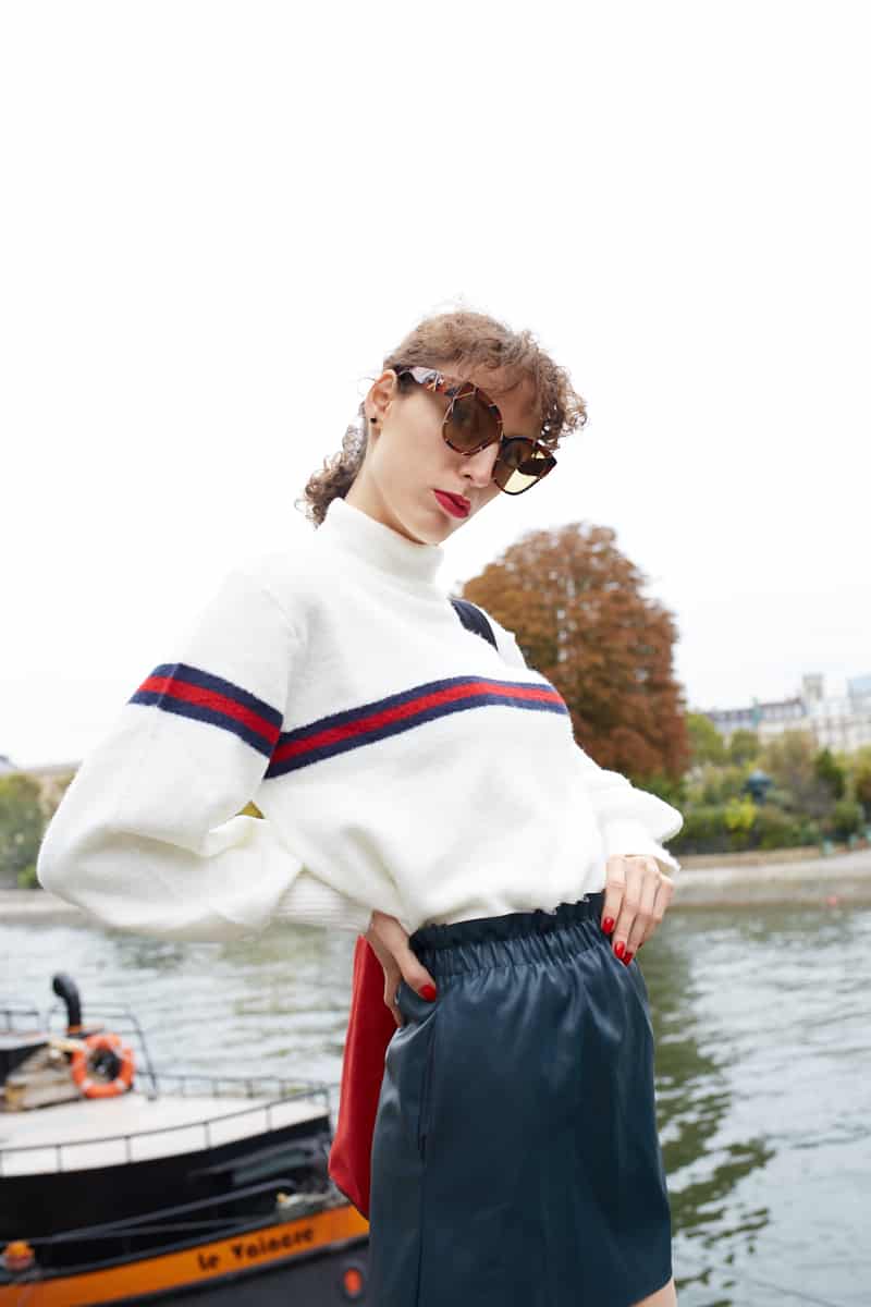 Alexandrina G · Editorial Look #4