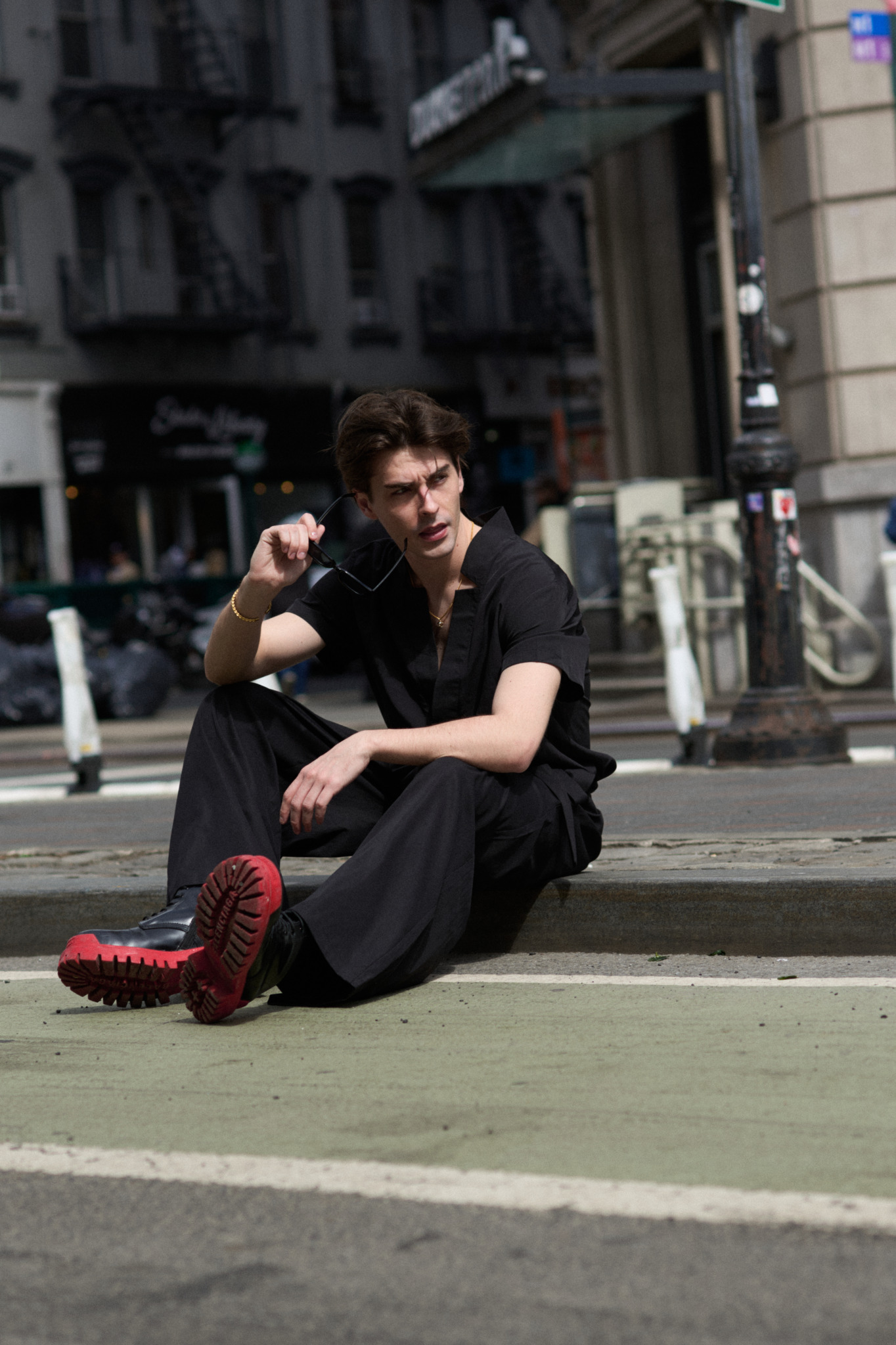 Amel A · Editorial Look #4